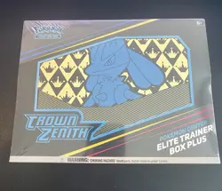 Pokemon Center Elite Trainer Box Plus ETB: Crown Zenith Sealed - Image 1