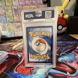 Pokemon Mew ex SV: Scarlet & Violet 151 Hyper Rare Holo 180 HP 205/165 PSA 9 - Image 3