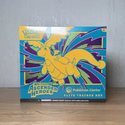 Pokemon TCG Ascended Heroes Pokemon Center ETB Elite Trainer Box - Brand New (B) - Image 1