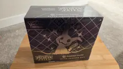 Pokemon Paldean Fates Elite Trainer Box POKEMON CENTER SEALED 820650856181 - Image 1