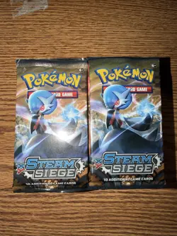 26 Sealed Unopened Pokemon XY Steam Siege Booster Packs 820650801334 - Image 1