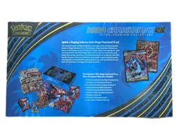 Pokemon Mega Charizard X EX UPC Sealed Ultra Premium Box - Image 2