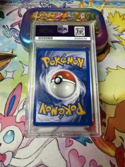 2000 Pokemon Team Rocket 1st Edition Holo Dark Slowbro #12 PSA 10 - Image 2