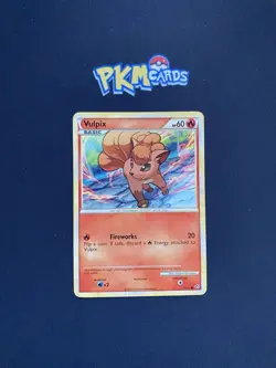 Pokemon TCG Vulpix Unleashed 68/95 Regular LP. - Image 1