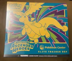 Pokemon TCG: Mega Evolution ~ Ascended Heroes ETB (Pokemon Center Exclusive) - Image 1
