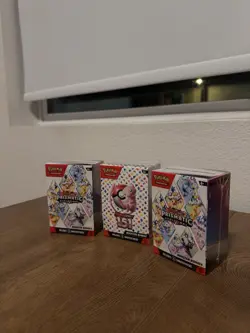 Pokemon Booster Bundle Lot Factory Sealed: 1 x 151 , 2 x Prismatic Evolutions - Image 3