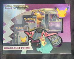 Pokemon TCG Celebrations Collection [Dragapult Prime] 25th Anniversary Sealed - Image 1