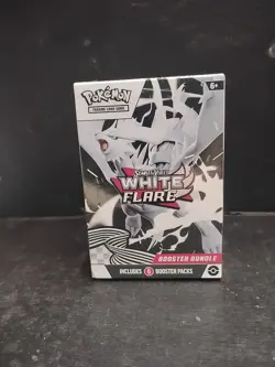 Pokemon TCG: Scarlet & Violet WHITE FLARE Booster Bundle NEW FACTORY SEALED - Image 1
