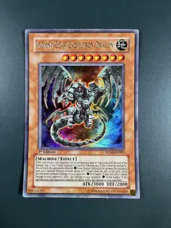 Yugioh - Ancient Gear Gadjiltron Dragon - Ultra Rare - SD10 - 1st - Image 1