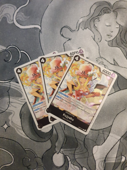 3x Kujyaku (EB03-041) Rare English One Piece TCG - Image 1
