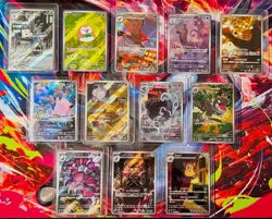 COMPLETE AR SET (12 Card Lot) | Pokemon Nihil Zero (Japanese) | US Seller - Image 1