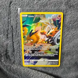 Galarian Zapdos SWSH283 Promo SWSH Black Star Pokemon Card NM - Image 1