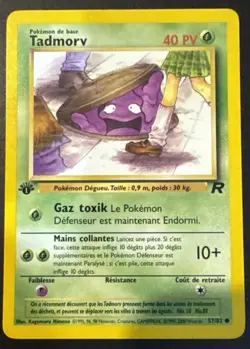 Pokemon 1st Edition Team Rocket French Set Of 6 Cards. NM - Image 5