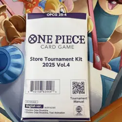 One Piece Card Game Store Tournament Kit 2025 Vol 4 English Sealed - Image 1
