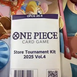 One Piece Card Game Store Tournament Kit 2025 Vol 4 English Sealed - Image 3