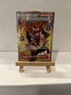 Pokemon XY Trainer Lysandre's Trump Card 2014 Phantom Forces #118/119 - Image 1