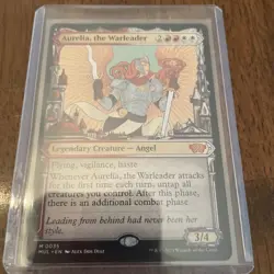 Aurelia, the Warleader March of the Machine: Multiverse Legends Regular - Image 1