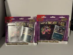 LOT OF 2 Pokemon Tech Sticker Collection SEALED Ascended Heroes 6 Booster Packs - Image 1