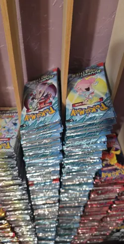 36 x JOURNEY TOGETHER SEALED POKEMON BOOSTER PACKS LOT (Same as booster box) - Image 1