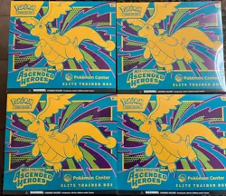 Pokemon TCG - Ascended Heroes Pokemon Center ETB - x4 - New, Sealed and in hand - Image 1