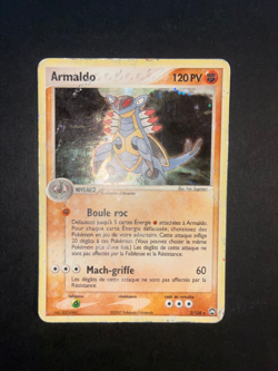Carte Pokemon Armaldo 3/108 Holo Reverse - Gardiens du pouvoir - Bloc Ex - Image 1