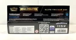Pokemon TCG Mega Evolutions lucaino Elite Trainer Box ETB – ✅Sealed New ✅ - Image 4