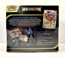 Pokemon TCG Mega Evolutions lucaino Elite Trainer Box ETB – ✅Sealed New ✅ - Image 5