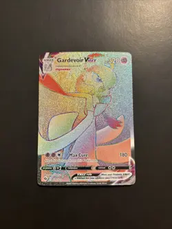Pokemon Gardevoir VMAX TCG Champions Path Holo Secret Rare - Image 1