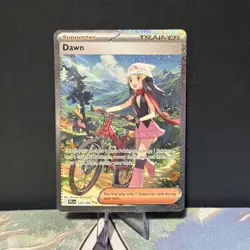 Pokemon TCG Dawn 129/094 SIR Phantasmal Flames Near Mint - Image 1