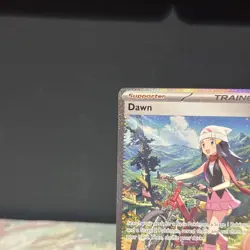 Pokemon TCG Dawn 129/094 SIR Phantasmal Flames Near Mint - Image 2