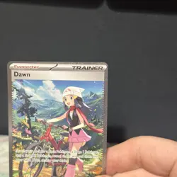 Pokemon TCG Dawn 129/094 SIR Phantasmal Flames Near Mint - Image 3