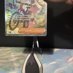 Pokemon TCG Dawn 129/094 SIR Phantasmal Flames Near Mint - Image 5
