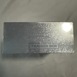 Pokemon Center TCG Exclusive Celebrations ETB Elite Trainer Box 25th Anniversary - Image 3