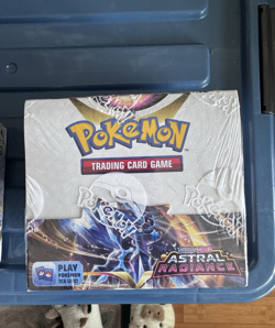 Pokemon Astral Radiance Sword & Shield Booster Box 36 Packs Factory Sealed 820650860232 - Image 1