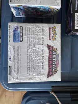 Pokemon Astral Radiance Sword & Shield Booster Box 36 Packs Factory Sealed 820650860232 - Image 2