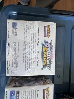 Pokemon TCG Sword & Shield Brilliant Stars Booster Box 36 Packs - FACTORY SEALED - Image 2