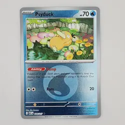 Psyduck 39/217 Ascended Heroes Water Energy Reverse Holo Pokemon TCG 2026 NM - Image 1