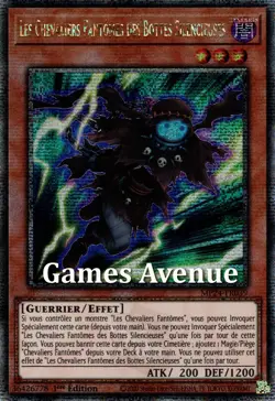 Yu-Gi-Oh ! Les Chevaliers Fantomes des Bottes Silencieuses MP24-FR039 VF/QUARTER - Image 1