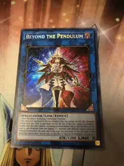 Yugioh Beyond The Pendulum DIFO-EN048 Secret Rare 1st Ed NM - Image 1