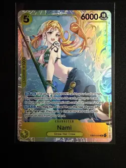 Nami (053) EB03-053 Extra Booster: One Piece Heroines Edition SR Foil - Image 1