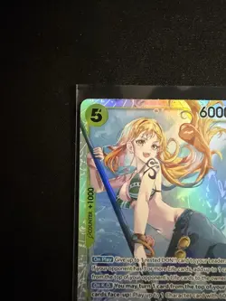 Nami (053) EB03-053 Extra Booster: One Piece Heroines Edition SR Foil - Image 3