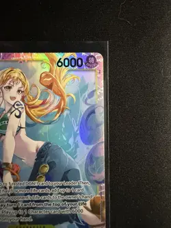 Nami (053) EB03-053 Extra Booster: One Piece Heroines Edition SR Foil - Image 4