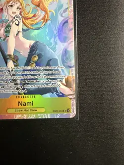 Nami (053) EB03-053 Extra Booster: One Piece Heroines Edition SR Foil - Image 5