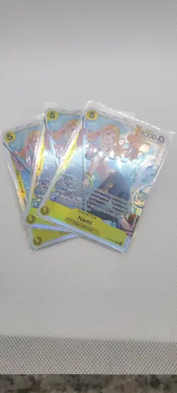 SET of 3 Nami (053) EB03-053 Extra Booster: One Piece Heroines Edition Foil - Image 1