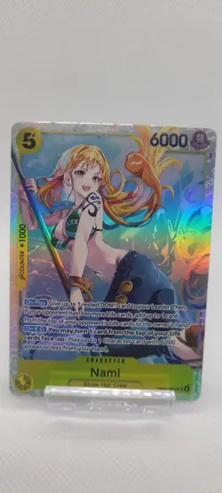 SET of 3 Nami (053) EB03-053 Extra Booster: One Piece Heroines Edition Foil - Image 2