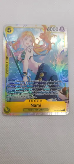 SET of 3 Nami (053) EB03-053 Extra Booster: One Piece Heroines Edition Foil - Image 3
