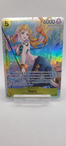 SET of 3 Nami (053) EB03-053 Extra Booster: One Piece Heroines Edition Foil - Image 5