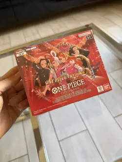 One Piece TCG EB03 Heroines Edition Extra Booster Box - ENG SEALED - Image 1