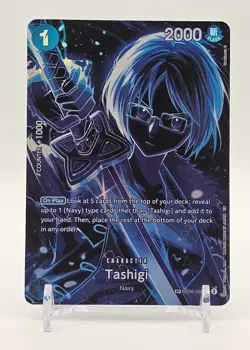 One Piece TCG - OP12 - Tashigi OP06-050 - English - Image 1