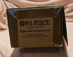 One Piece Card Game - 1st Anniversary Set English Version - UK SELLER -VERY RARE - Image 3